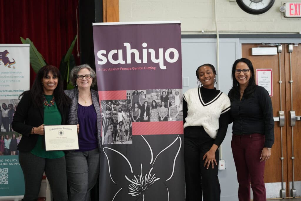 The HOPE MA Coalition, (Holistic Organized Partnerships to End FGM/C in Massachusetts), officially launched.