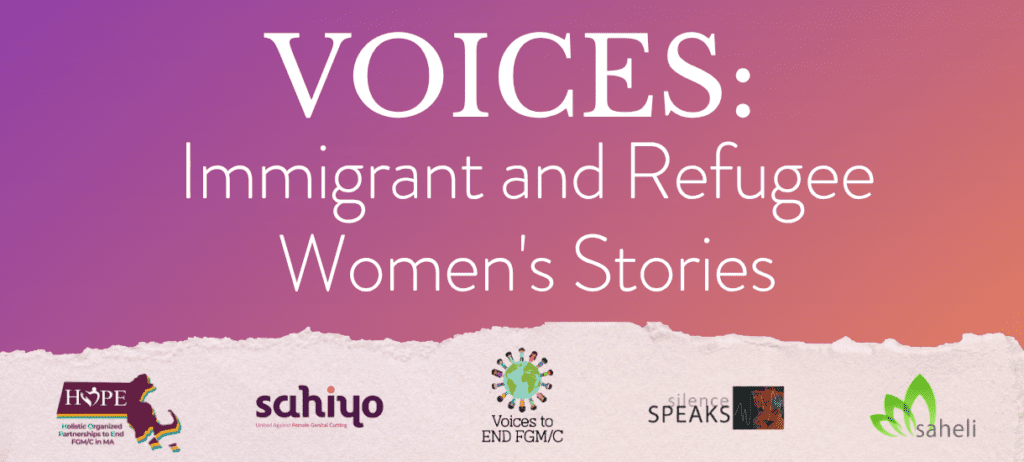 Voices 2026: Immigrant and Refugee Women’s Stories