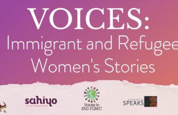 Voices 2026: Immigrant and Refugee Women’s Stories